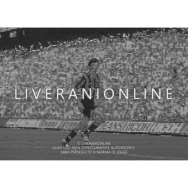 27-09-1987 MILANO CAMPIONATO DI CALCIO SERIE A INTER EMPOLI 2-0 NELLA FOTO ALESSANDRO ALTOBELLI AG ALDO LIVERANI SAS