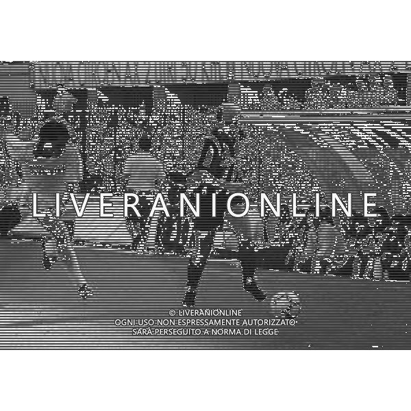 27-09-1987 MILANO CAMPIONATO DI CALCIO SERIE A INTER EMPOLI 2-0 NELLA FOTO PIETRO FANNA AG ALDO LIVERANI SAS