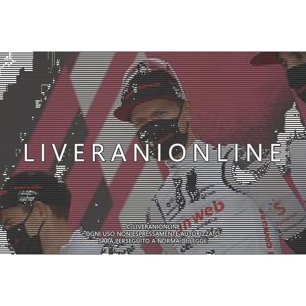 18-10-2020 Giro D\'italia; Tappa 15 Base Aerea Rivolto - Piancavallo; 2020, Sunweb; Kelderman, Wilko; Base Aerea Rivolto; ©SIROTTI / AGENZIA ALDO LIVERANI SAS