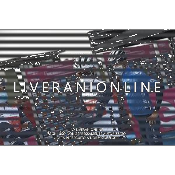 18-10-2020 Giro D\'italia; Tappa 15 Base Aerea Rivolto - Piancavallo; 2020, Trek - Segafredo; Nibali, Vincenzo; Base Aerea Rivolto; ©SIROTTI / AGENZIA ALDO LIVERANI SAS