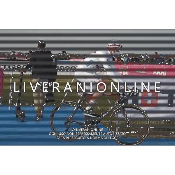 18-10-2020 Giro D\'italia; Tappa 15 Base Aerea Rivolto - Piancavallo; 2020, Uae - Emirates; Mcnulty, Brandon; Base Aerea Rivolto; ©SIROTTI / AGENZIA ALDO LIVERANI SAS
