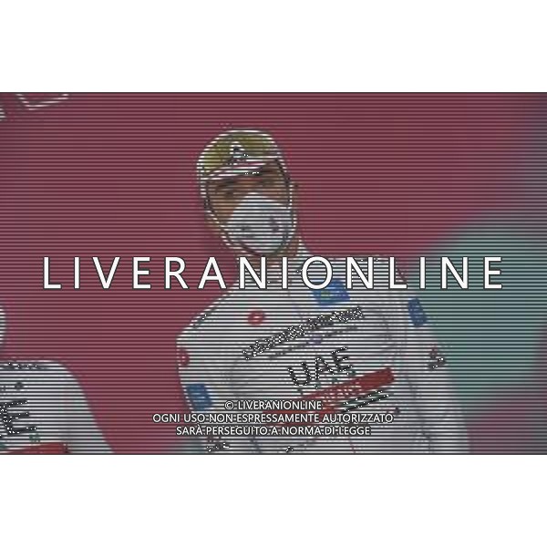 18-10-2020 Giro D\'italia; Tappa 15 Base Aerea Rivolto - Piancavallo; 2020, Uae - Emirates; Mcnulty, Brandon; Base Aerea Rivolto; ©SIROTTI / AGENZIA ALDO LIVERANI SAS