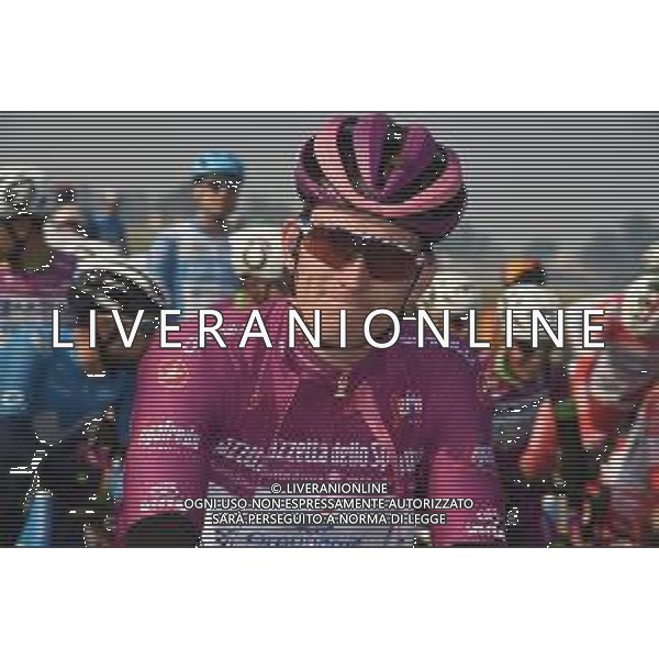 18-10-2020 Giro D\'italia; Tappa 15 Base Aerea Rivolto - Piancavallo; 2020, Groupama - Fdj; Demare, Arnaud; Base Aerea Rivolto; ©SIROTTI / AGENZIA ALDO LIVERANI SAS