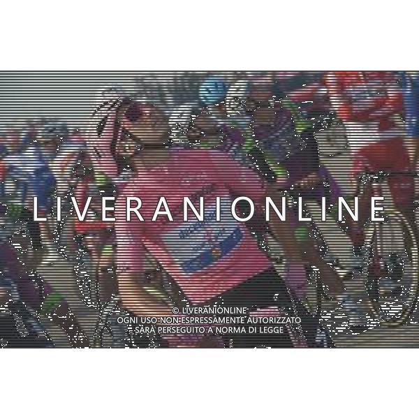 18-10-2020 Giro D\'italia; Tappa 15 Base Aerea Rivolto - Piancavallo; 2020, Deceuninck - Quick Step; Almeida, Joao; Base Aerea Rivolto; ©SIROTTI / AGENZIA ALDO LIVERANI SAS