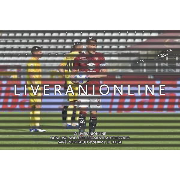 Torino 18.10.2020 Stadio Olimpico Grande Torino ©Falzone/Agenzia Aldo Liverani Torino vs Cagliari Serie A Tim 2020-2021 Nella foto : ANDREA BELOTTI SI APPRESTA A TIRARE IL RIGORE © AGENZIA ALDO LIVERANI SAS