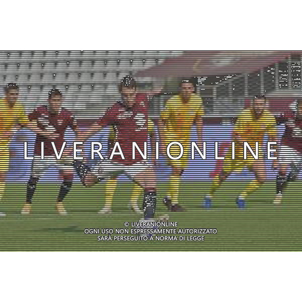 Torino 18.10.2020 Stadio Olimpico Grande Torino ©Falzone/Agenzia Aldo Liverani Torino vs Cagliari Serie A Tim 2020-2021 Nella foto : Gol di ANDREA BELOTTI SU RIGORE © AGENZIA ALDO LIVERANI SAS