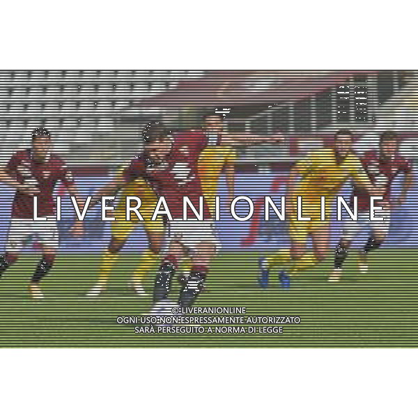 Torino 18.10.2020 Stadio Olimpico Grande Torino ©Falzone/Agenzia Aldo Liverani Torino vs Cagliari Serie A Tim 2020-2021 Nella foto : Gol di ANDREA BELOTTI SU RIGORE © AGENZIA ALDO LIVERANI SAS