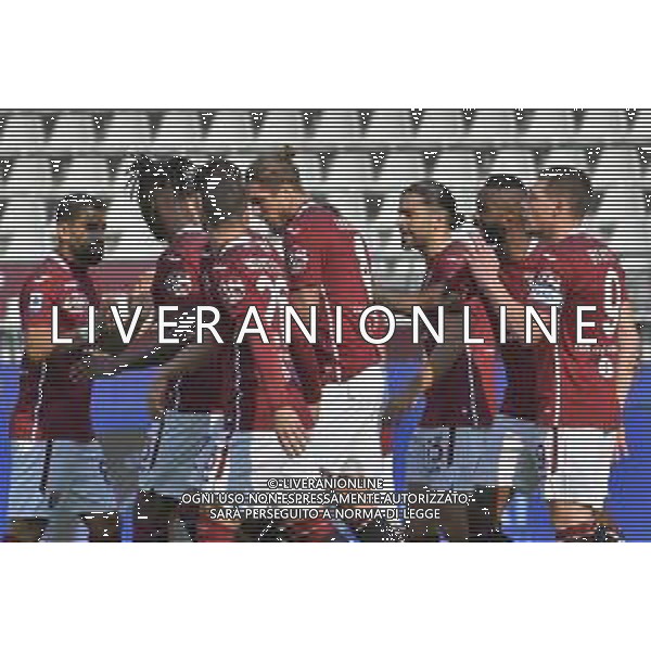 Torino 18.10.2020 Stadio Olimpico Grande Torino ©Falzone/Agenzia Aldo Liverani Torino vs Cagliari Serie A Tim 2020-2021 Nella foto : Esultanza gol di ANDREA BELOTTI © AGENZIA ALDO LIVERANI SAS