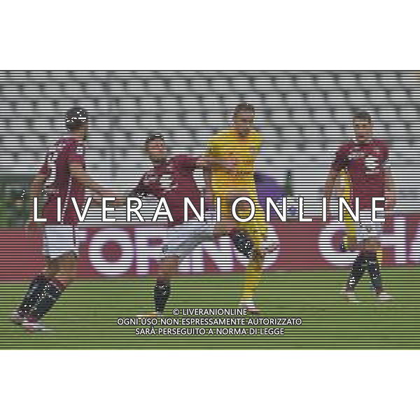 Torino 18.10.2020 Stadio Olimpico Grande Torino ©Falzone/Agenzia Aldo Liverani Torino vs Cagliari Serie A Tim 2020-2021 Nella foto : KAROL LINETTY- ©Falzone / AGENZIA ALDO LIVERANI SAS