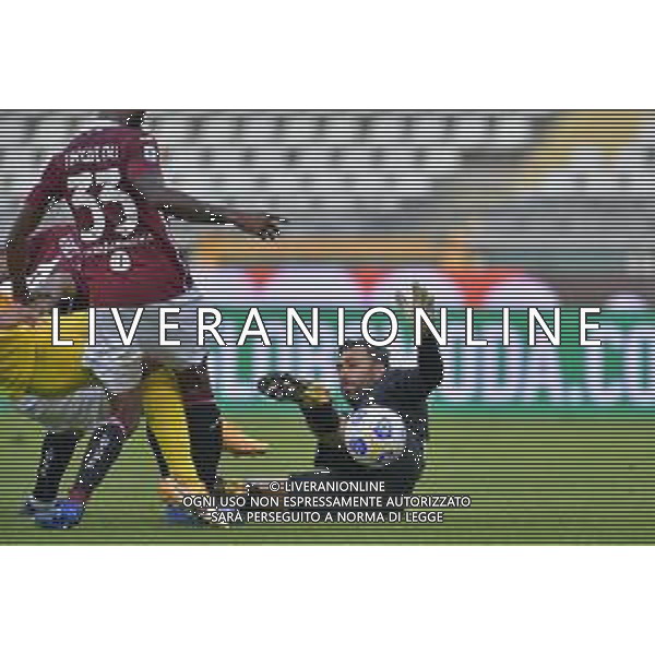 Torino 18.10.2020 Stadio Olimpico Grande Torino ©Falzone/Agenzia Aldo Liverani Torino vs Cagliari Serie A Tim 2020-2021 Nella foto : il secondo gol di GIOVANNI SIMEONE ©Falzone / AGENZIA ALDO LIVERANI SAS
