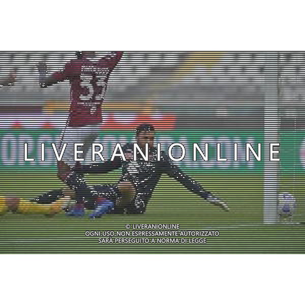 Torino 18.10.2020 Stadio Olimpico Grande Torino ©Falzone/Agenzia Aldo Liverani Torino vs Cagliari Serie A Tim 2020-2021 Nella foto : il secondo gol di GIOVANNI SIMEONE ©Falzone / AGENZIA ALDO LIVERANI SAS