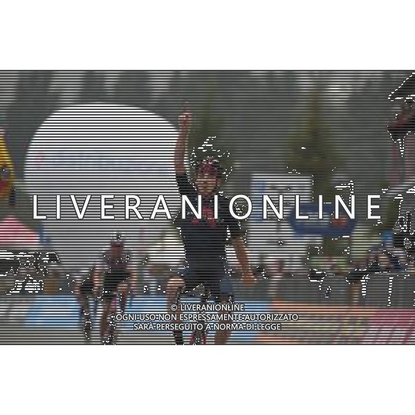 18-10-2020 Giro D\'italia; Tappa 15 Base Aerea Rivolto - Piancavallo; 2020, Team Ineos Grenadier; Geoghegan, Hart Tao; Piancavallo; ©SIROTTI / AGENZIA ALDO LIVERANI SAS