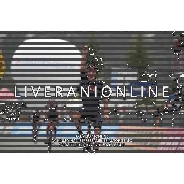 18-10-2020 Giro D\'italia; Tappa 15 Base Aerea Rivolto - Piancavallo; 2020, Team Ineos Grenadier; Geoghegan, Hart Tao; Piancavallo; ©SIROTTI / AGENZIA ALDO LIVERANI SAS