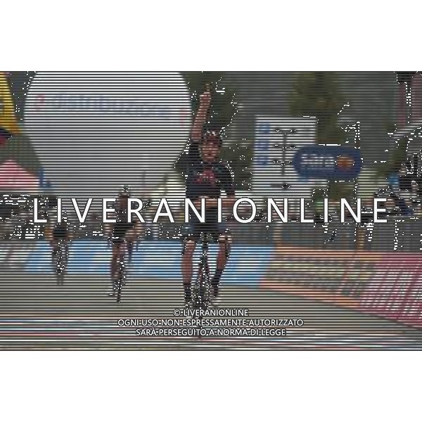 18-10-2020 Giro D\'italia; Tappa 15 Base Aerea Rivolto - Piancavallo; 2020, Team Ineos Grenadier; Geoghegan, Hart Tao; Piancavallo; ©SIROTTI / AGENZIA ALDO LIVERANI SAS