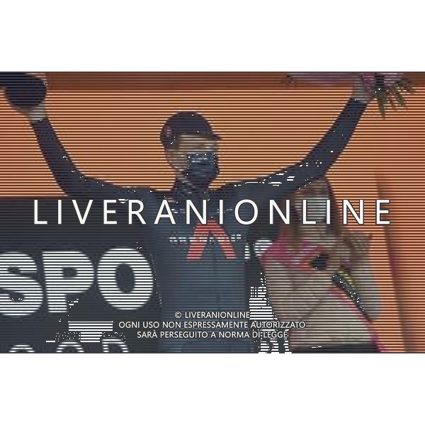 18-10-2020 Giro D\'italia; Tappa 15 Base Aerea Rivolto - Piancavallo; 2020, Team Ineos Grenadier; Geoghegan, Hart Tao; Piancavallo; ©SIROTTI / AGENZIA ALDO LIVERANI SAS