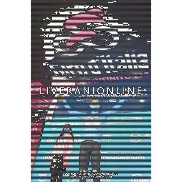 18-10-2020 Giro D\'italia; Tappa 15 Base Aerea Rivolto - Piancavallo; 2020, Vini Zabu Ktm; Visconti, Giovanni; Piancavallo; ©SIROTTI / AGENZIA ALDO LIVERANI SAS