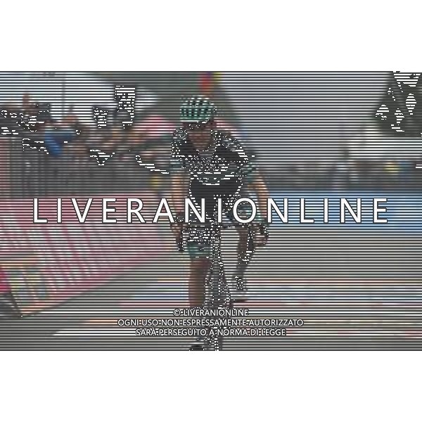 18-10-2020 Giro D\'italia; Tappa 15 Base Aerea Rivolto - Piancavallo; 2020, Bora - Hansgrohe; Konrad, Patrick; Piancavallo; ©SIROTTI / AGENZIA ALDO LIVERANI SAS