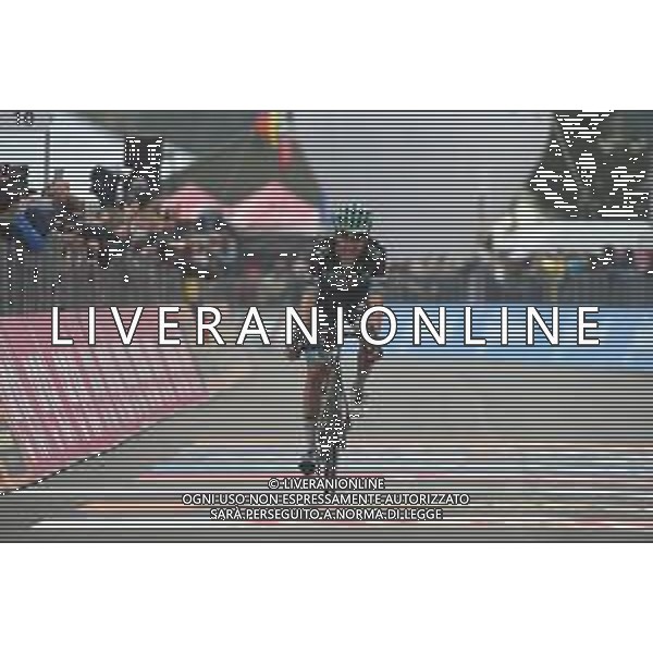 18-10-2020 Giro D\'italia; Tappa 15 Base Aerea Rivolto - Piancavallo; 2020, Bora - Hansgrohe; Konrad, Patrick; Piancavallo; ©SIROTTI / AGENZIA ALDO LIVERANI SAS