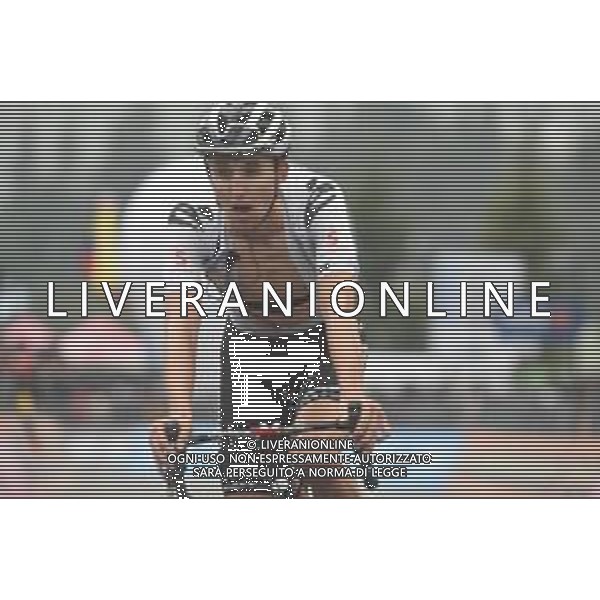 18-10-2020 Giro D\'italia; Tappa 15 Base Aerea Rivolto - Piancavallo; 2020, Sunweb; Hindley, Jai; Piancavallo; ©SIROTTI / AGENZIA ALDO LIVERANI SAS