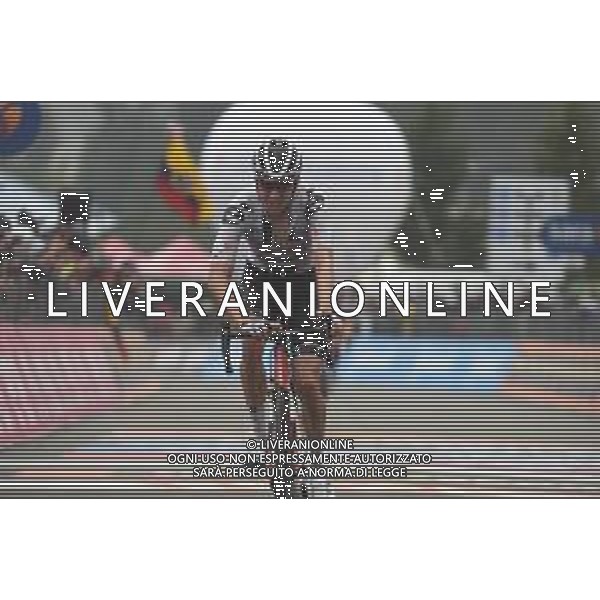 18-10-2020 Giro D\'italia; Tappa 15 Base Aerea Rivolto - Piancavallo; 2020, Sunweb; Kelderman, Wilko; Piancavallo; ©SIROTTI / AGENZIA ALDO LIVERANI SAS