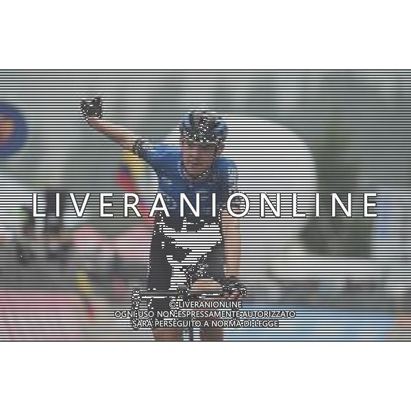 18-10-2020 Giro D\'italia; Tappa 15 Base Aerea Rivolto - Piancavallo; 2020, Ntt; O\'connor, Ben; Piancavallo; ©SIROTTI / AGENZIA ALDO LIVERANI SAS