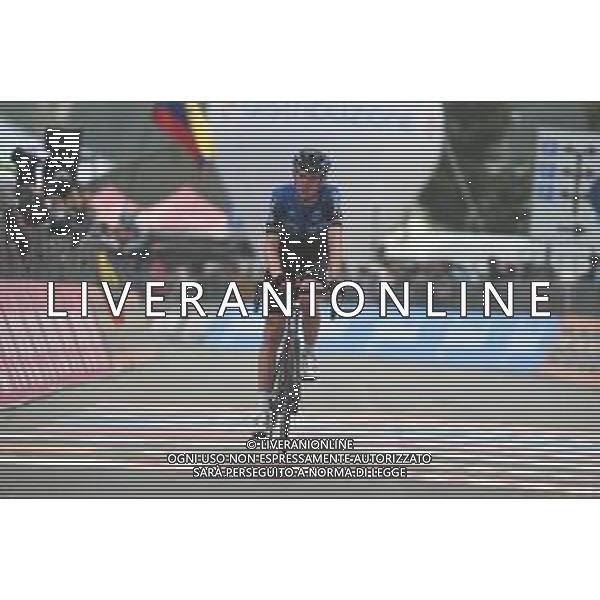 18-10-2020 Giro D\'italia; Tappa 15 Base Aerea Rivolto - Piancavallo; 2020, Ntt; O\'connor, Ben; Piancavallo; ©SIROTTI / AGENZIA ALDO LIVERANI SAS