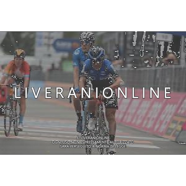 18-10-2020 Giro D\'italia; Tappa 15 Base Aerea Rivolto - Piancavallo; 2020, Ntt; Pozzovivo, Domenico; Piancavallo; ©SIROTTI / AGENZIA ALDO LIVERANI SAS