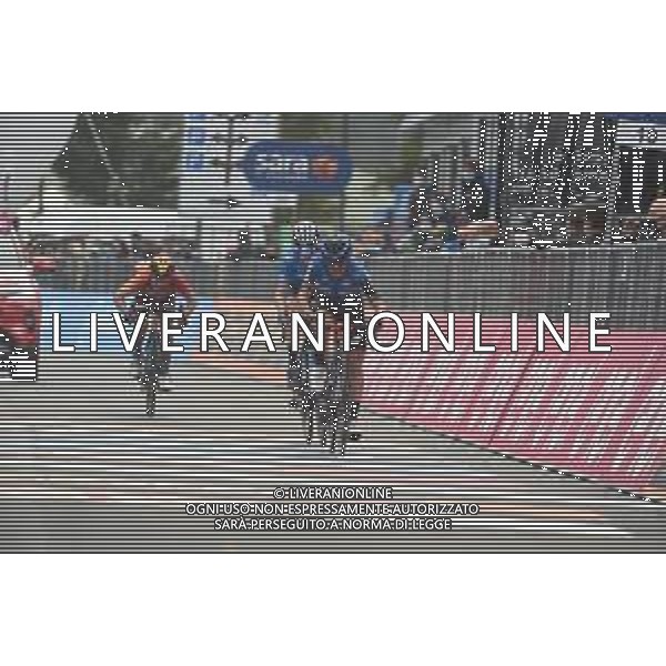 18-10-2020 Giro D\'italia; Tappa 15 Base Aerea Rivolto - Piancavallo; 2020, Ntt; Pozzovivo, Domenico; Piancavallo; ©SIROTTI / AGENZIA ALDO LIVERANI SAS