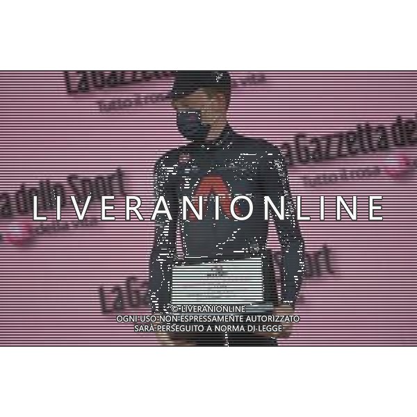18-10-2020 Giro D\'italia; Tappa 15 Base Aerea Rivolto - Piancavallo; 2020, Team Ineos Grenadiers; Geoghegan, Hart Tao; Pantani, Marco; Piancavallo; ©SIROTTI / AGENZIA ALDO LIVERANI SAS