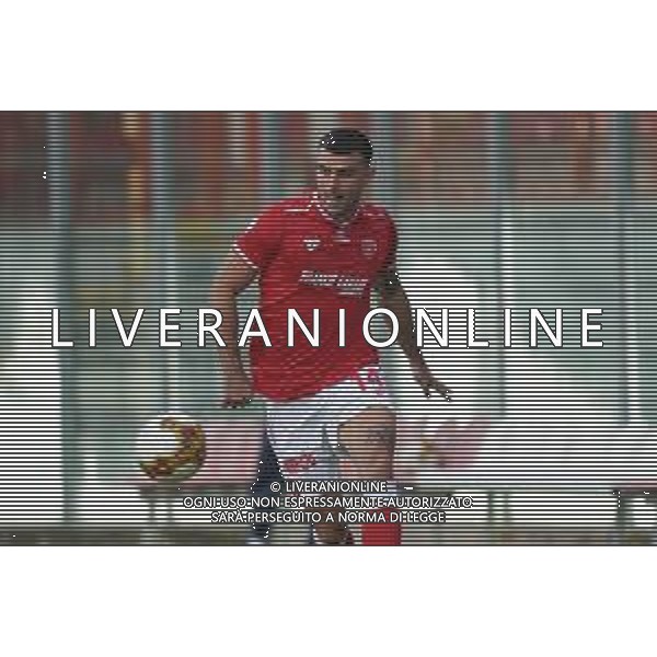 Perugia vs Fermana - Campionato di Calcio Serie C - Lega Pro 2020/2021, 18 ottobre 2020 Perugia, Italia Nella foto: crialese carlo (n. 14 perugia calcio) @LM/Loris Cerquiglini AG ALDO LIVERANI SAS