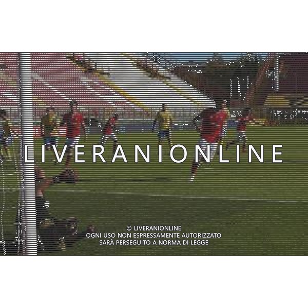 Perugia vs Fermana - Campionato di Calcio Serie C - Lega Pro 2020/2021, 18 ottobre 2020 Perugia, Italia Nella foto: moscati marco (n. 17 perugia calcio) esulta (r) 2-0 @LM/Loris Cerquiglini AG ALDO LIVERANI SAS