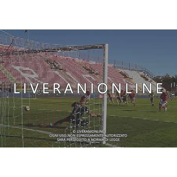 Perugia vs Fermana - Campionato di Calcio Serie C - Lega Pro 2020/2021, 18 ottobre 2020 Perugia, Italia Nella foto: moscati marco (n. 17 perugia calcio) goal (r) 2-0 @LM/Loris Cerquiglini AG ALDO LIVERANI SAS
