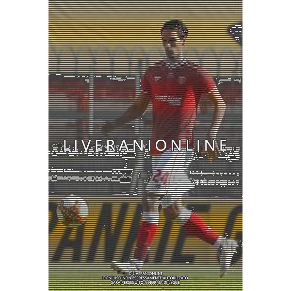 Perugia vs Fermana - Campionato di Calcio Serie C - Lega Pro 2020/2021, 18 ottobre 2020 Perugia, Italia Nella foto: negro stefano (n.24 perugia calcio) @LM/Loris Cerquiglini AG ALDO LIVERANI SAS