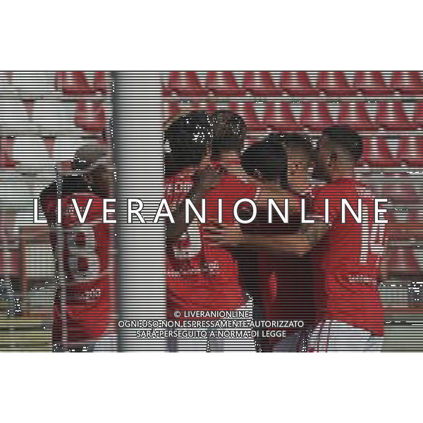 Perugia vs Fermana - Campionato di Calcio Serie C - Lega Pro 2020/2021, 18 ottobre 2020 Perugia, Italia Nella foto: perugia esulta @LM/Loris Cerquiglini AG ALDO LIVERANI SAS