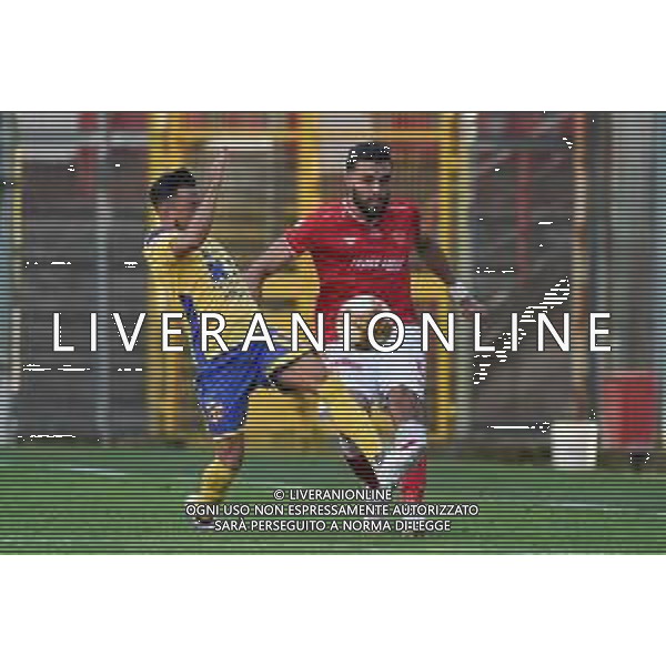 Perugia vs Fermana - Campionato di Calcio Serie C - Lega Pro 2020/2021, 18 ottobre 2020 Perugia, Italia Nella foto: salvatore monaco (n.6 perugia calcio) @LM/Loris Cerquiglini AG ALDO LIVERANI SAS