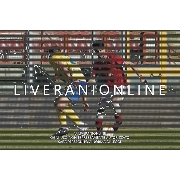 Perugia vs Fermana - Campionato di Calcio Serie C - Lega Pro 2020/2021, 18 ottobre 2020 Perugia, Italia Nella foto: elia salvatore (n.7 perugia calcio) @LM/Loris Cerquiglini AG ALDO LIVERANI SAS