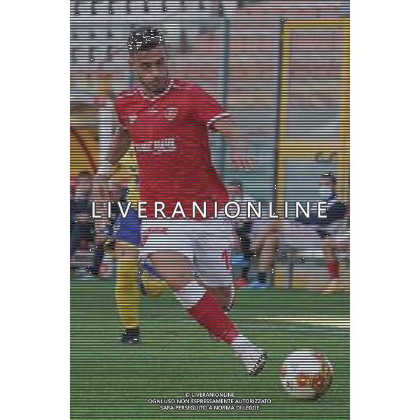 Perugia vs Fermana - Campionato di Calcio Serie C - Lega Pro 2020/2021, 18 ottobre 2020 Perugia, Italia Nella foto: dragomir vlad mihai (n.10 centrocampista perugia calcio) @LM/Loris Cerquiglini AG ALDO LIVERANI SAS