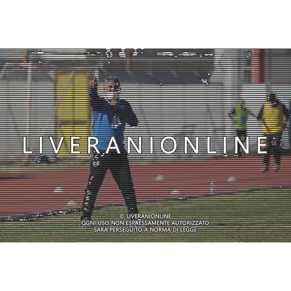 Bisceglie vs Palermo - Campionato di Calcio Serie C - Lega Pro 2020/2021, 18 ottobre 2020 Bisceglie, Italia Nella foto: Allenatore Roberto Boscaglia (Palermo FC) @LM/Emmanuele Mastrodonato AG ALDO LIVERANI SAS