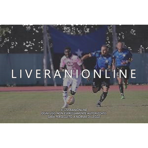 Bisceglie vs Palermo - Campionato di Calcio Serie C - Lega Pro 2020/2021, 18 ottobre 2020 Bisceglie, Italia Nella foto: Mamadou Kanoute (Palermo FC) Andrea Cittadino (AS Bisceglie) @LM/Emmanuele Mastrodonato AG ALDO LIVERANI SAS