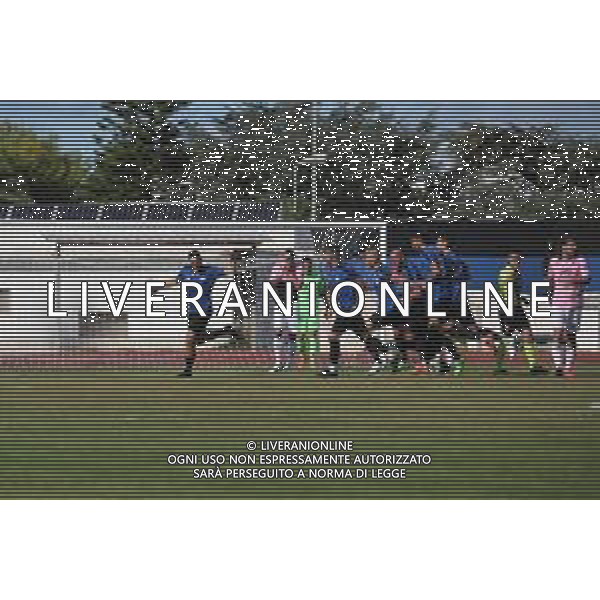 Bisceglie vs Palermo - Campionato di Calcio Serie C - Lega Pro 2020/2021, 18 ottobre 2020 Bisceglie, Italia Nella foto: esultanza Bisceglie @LM/Emmanuele Mastrodonato AG ALDO LIVERANI SAS