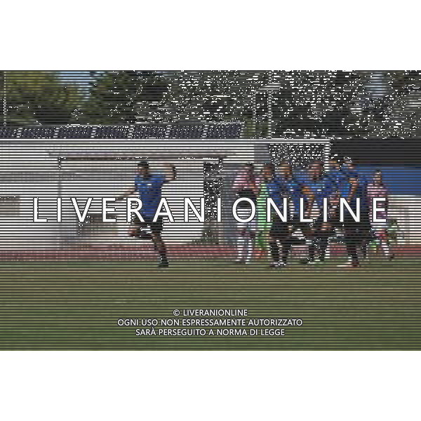 Bisceglie vs Palermo - Campionato di Calcio Serie C - Lega Pro 2020/2021, 18 ottobre 2020 Bisceglie, Italia Nella foto: esultanza Bisceglie @LM/Emmanuele Mastrodonato AG ALDO LIVERANI SAS