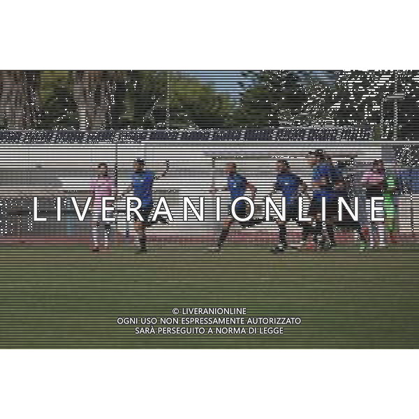 Bisceglie vs Palermo - Campionato di Calcio Serie C - Lega Pro 2020/2021, 18 ottobre 2020 Bisceglie, Italia Nella foto: esultanza Bisceglie @LM/Emmanuele Mastrodonato AG ALDO LIVERANI SAS