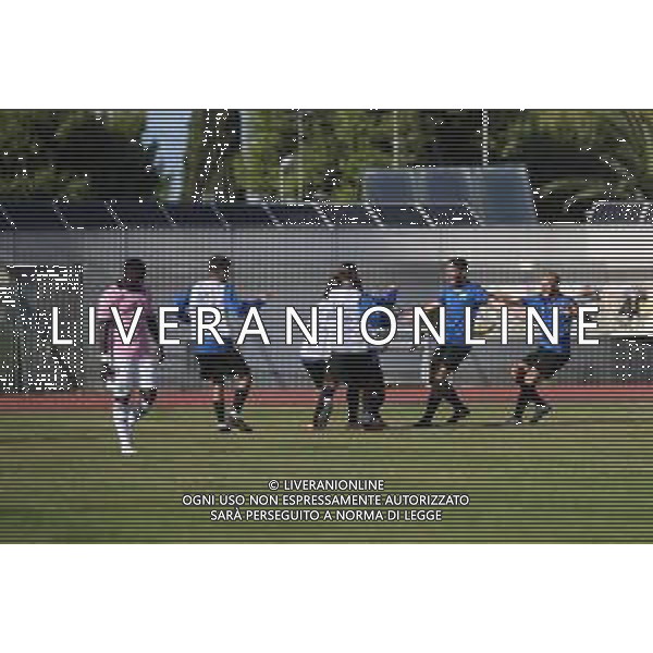 Bisceglie vs Palermo - Campionato di Calcio Serie C - Lega Pro 2020/2021, 18 ottobre 2020 Bisceglie, Italia Nella foto: Giuseppe Maimone (AS Bisceglie) esultanza @LM/Emmanuele Mastrodonato AG ALDO LIVERANI SAS