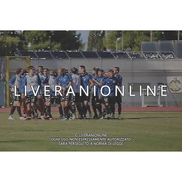 Bisceglie vs Palermo - Campionato di Calcio Serie C - Lega Pro 2020/2021, 18 ottobre 2020 Bisceglie, Italia Nella foto: esultanza Bisceglie @LM/Emmanuele Mastrodonato AG ALDO LIVERANI SAS