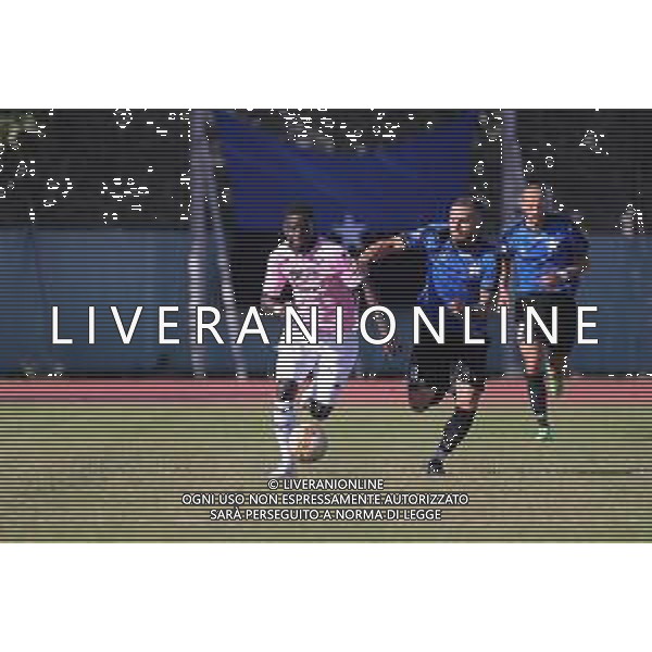Bisceglie vs Palermo - Campionato di Calcio Serie C - Lega Pro 2020/2021, 18 ottobre 2020 Bisceglie, Italia Nella foto: Mamadou Kanoute (Palermo FC) Andrea Cittadino (AS Bisceglie) @LM/Emmanuele Mastrodonato AG ALDO LIVERANI SAS