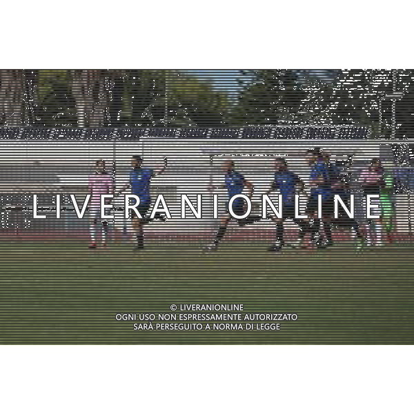 Bisceglie vs Palermo - Campionato di Calcio Serie C - Lega Pro 2020/2021, 18 ottobre 2020 Bisceglie, Italia Nella foto: esultanza Bisceglie @LM/Emmanuele Mastrodonato AG ALDO LIVERANI SAS