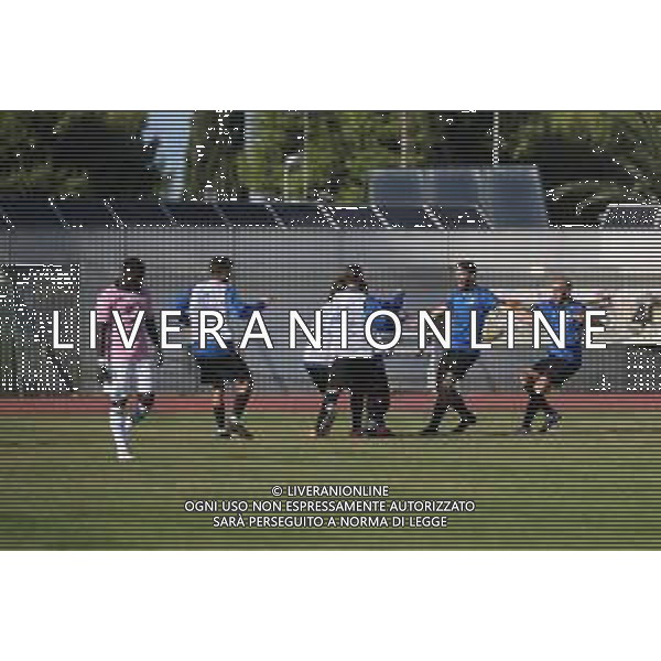 Bisceglie vs Palermo - Campionato di Calcio Serie C - Lega Pro 2020/2021, 18 ottobre 2020 Bisceglie, Italia Nella foto: Giuseppe Maimone (AS Bisceglie) esultanza @LM/Emmanuele Mastrodonato AG ALDO LIVERANI SAS