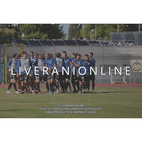 Bisceglie vs Palermo - Campionato di Calcio Serie C - Lega Pro 2020/2021, 18 ottobre 2020 Bisceglie, Italia Nella foto: esultanza Bisceglie @LM/Emmanuele Mastrodonato AG ALDO LIVERANI SAS