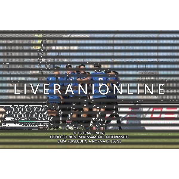 Bisceglie vs Palermo - Campionato di Calcio Serie C - Lega Pro 2020/2021, 18 ottobre 2020 Bisceglie, Italia Nella foto: esultanza Bisceglie @LM/Emmanuele Mastrodonato AG ALDO LIVERANI SAS