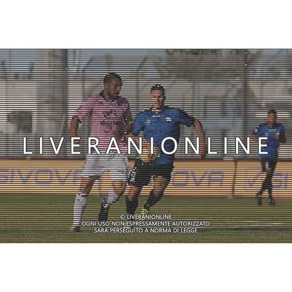 Bisceglie vs Palermo - Campionato di Calcio Serie C - Lega Pro 2020/2021, 18 ottobre 2020 Bisceglie, Italia Nella foto: Daniele Rocco (AS Bisceglie) @LM/Emmanuele Mastrodonato AG ALDO LIVERANI SAS